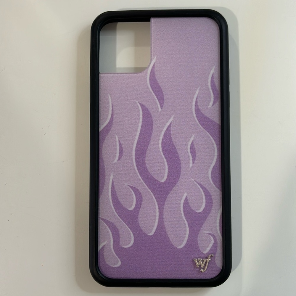 Wildflower Purple Flame Case for iPhone 11 Pro Max